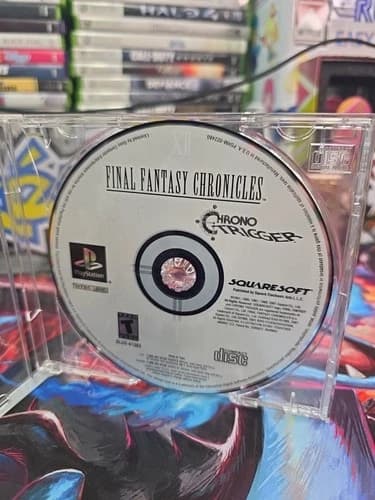 Final Fantasy Chronicles: Chrono Trigger PS1 - Disc Only-Tested