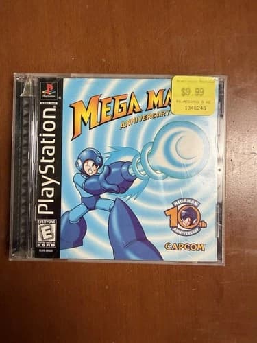 Mega Man 8 Anniversary Edition- PlayStation 1 PS1 Complete