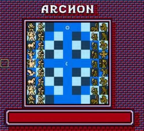 Archon - Fun Classic NES Nintendo Game