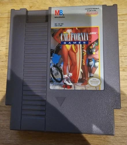 California Games (Nintendo Entertainment System, 1989) Cart Only