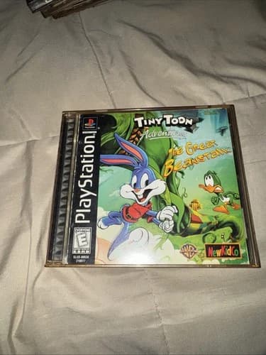 Tiny Toon Adventures: The Great Beanstalk (Sony PlayStation 1, 1998)