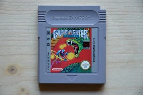 GB - Burai Fighter Deluxe for Nintendo GameBoy