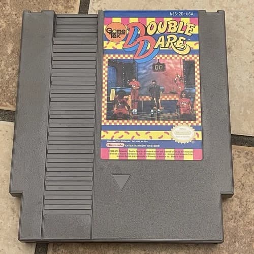 Double Dare (Nintendo Entertainment System, NES 1990) - Tested Working!!!