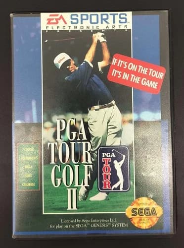 Sega Genesis PGA Tour Golf II 2