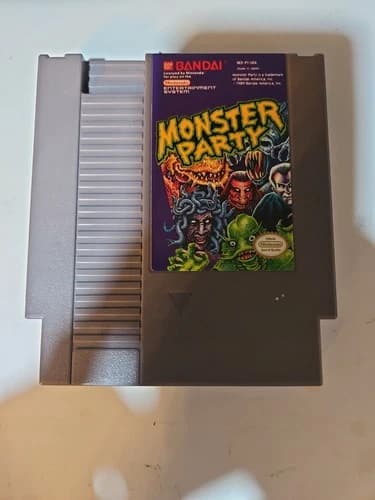 Monster Party (Nintendo NES, 1989)