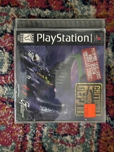 Critical Depth (Sony PlayStation 1, 1997)