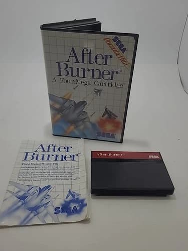 After Burner (Sega Master System, 1988)