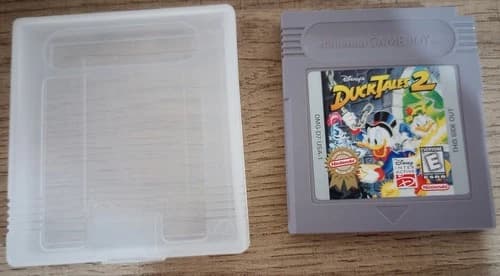 DuckTales 2 II (Nintendo Game Boy) Player's Choice, authentic cart tested works
