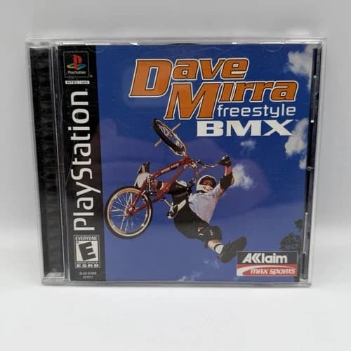Dave Mirra Freestyle BMX Sony PlayStation 1 (PS1) 2000 Complete CIB Tested