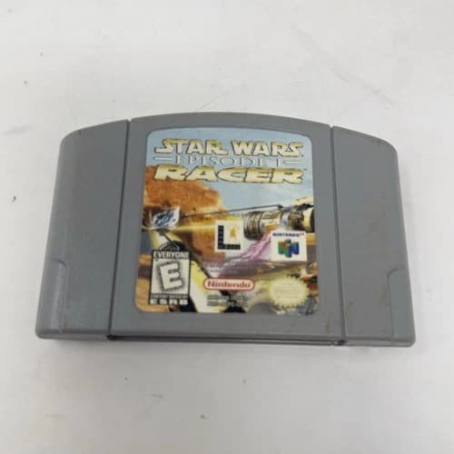 Star Wars Episode 1 Pod Racer (N64 Nintendo 64) Authentic - Tested