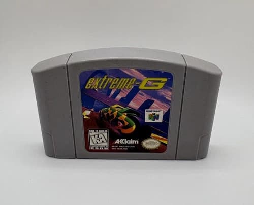 Extreme-G (Nintendo 64, N64, 1997) Authentic Original OEM Cartridge Only