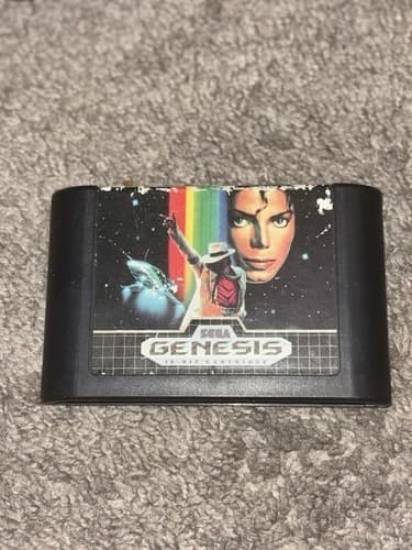 Michael Jackson's Moonwalker (Sega Genesis, 1990) Cartridge Only