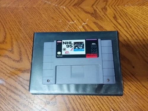 NHL 95 SNES Super Nintendo SNES Video Game Cartridge