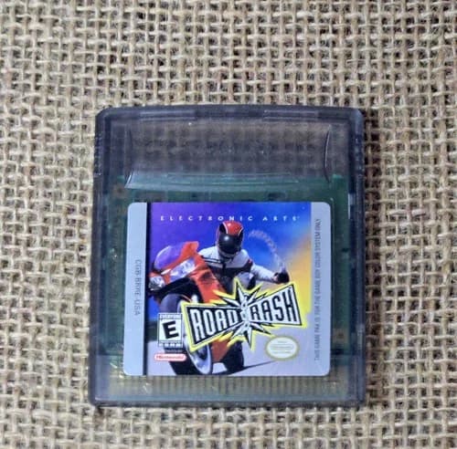 Road Rash (Nintendo Game Boy Color, 2000) GBC Tested and Works