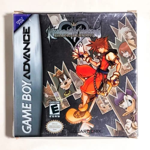 Kingdom Hearts: Chain of Memories (Nintendo Game Boy Advance, 2004)