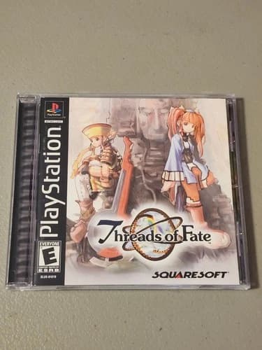 Threads of Fate- Sony PlayStation 1 (2000) CIB