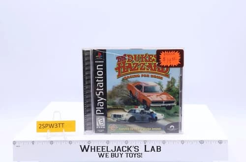 The Dukes of Hazzard Racing for Home SouthPeak Playstation PS1