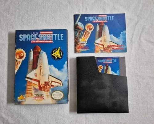 Space Shuttle Project (Nintendo Entertainment System, 1991) CIB Not Tested
