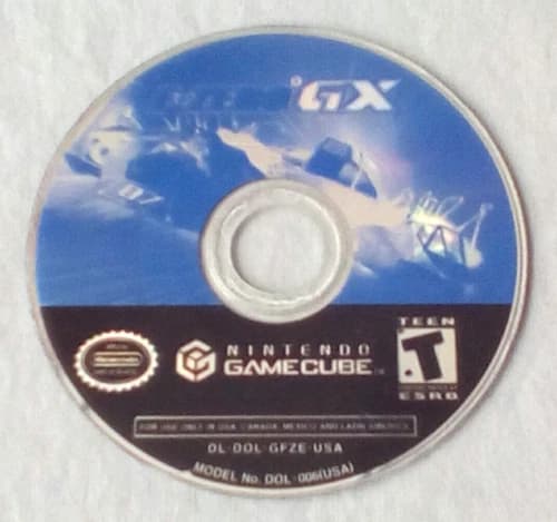 F-ZERO GX NINTENDO GAMECUBE AUTHENTIC VIDEO GAME DISC ONLY TESTED WORKS GREAT!