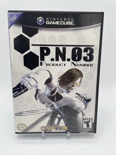 P.N.03 Nintendo GameCube Complete CIB