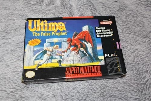 Ultima: The False Prophet (Super Nintendo Entertainment System, 1993)