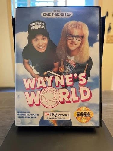 Wayne's World (Sega Genesis, 1993) Video game