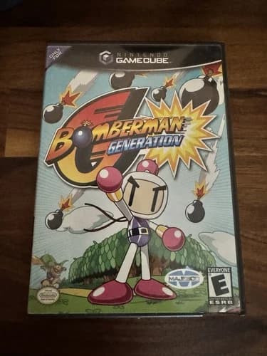 Bomberman Generation (Nintendo GameCube) Complete CIB - Tested - Authentic