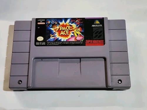 Space Ace Super Nintendo Entertainment System 1993