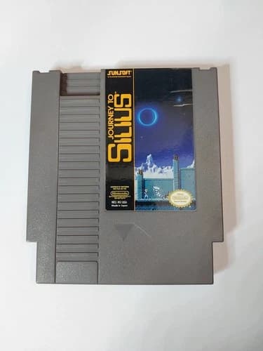 Journey to Silius Nintendo Entertainment System 1990 NES Cart Only
