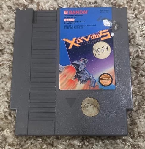 Xevious Nintendo Entertainment System, 1988 NES - Tested