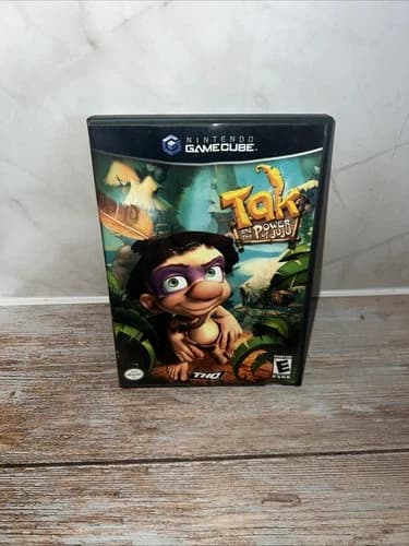 TAK AND THE POWER OF JUJU Nintendo Gamecube