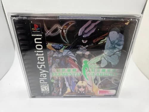 Elemental Gearbolt (Sony PlayStation 1, 1998) CIB