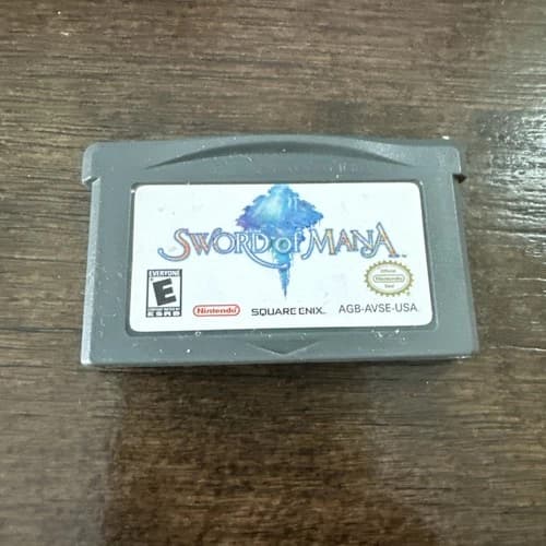 Sword Of Mana GBA Gameboy Advance