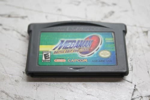 Mega Man Battle Chip Challenge Game Boy Advance *Authentic, Tested And Working!