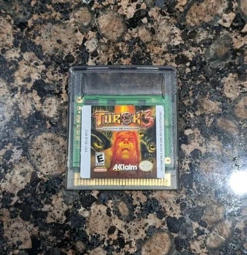 Turok 3 Shadow of Oblivion Nintendo Game Boy Color - Cartridge Only