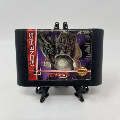 Dragon’s Revenge Sega Genesis Authentic (Game Only) - Tested & Works