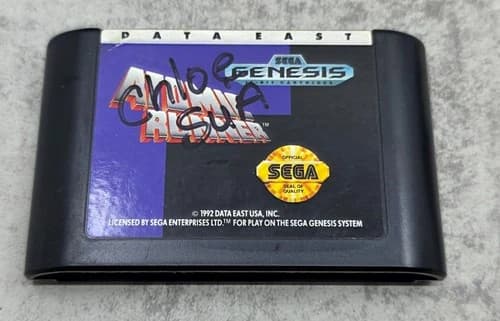 Atomic Runner Sega Genesis Game cartridge only