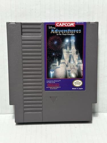 Adventures in the Magic Kingdom (Nintendo NES, 1990) - Cart Only
