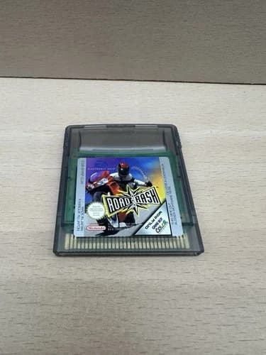 Genuine Road Rash game for Nintendo GameBoy Color *CART ONLY*