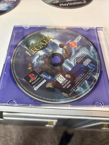 Legend of Legaia (Sony PlayStation 1 PS1) RPG – Tested – Disc Only