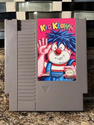 Kid Klown in Night Mayor World (Nintendo Entertainment System, 1993)
