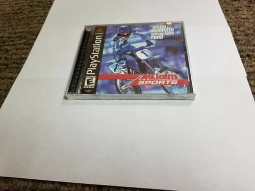 Jeremy McGrath Supercross 2000 (Sony PlayStation 1, 2000) new ps1