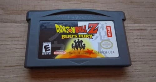 Dragon Ball Z: Buu's Fury Game Boy Advance