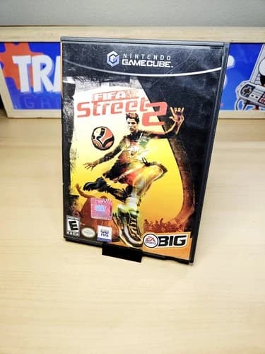 FIFA Street 2 (Nintendo GameCube, 2006) CIB