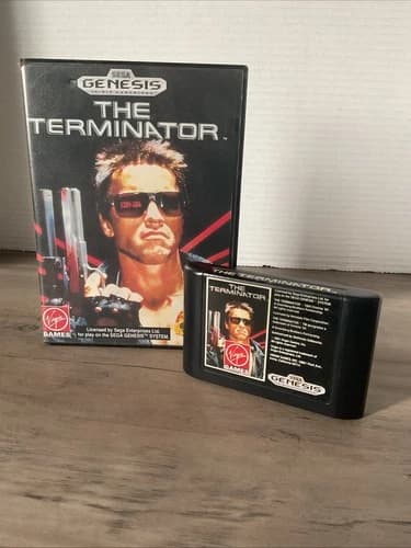THE TERMINATOR SEGA GENESIS 1991