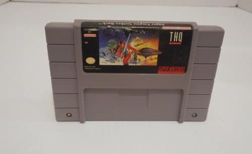 Super Star Wars: The Empire Strikes Back (Super Nintendo, SNES, 1993) Cart Only