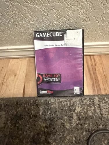 SRS: Street Racing Syndicate (Nintendo GameCube, 2004) DISC ONLY TESTED & WORKS