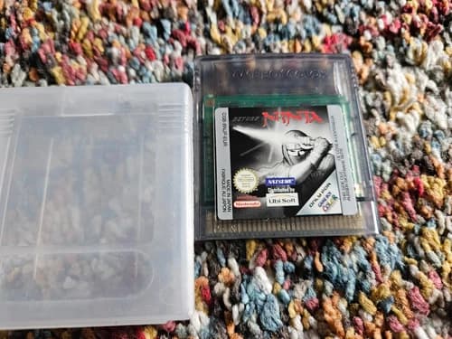 Return Of The Ninja Nintendo Gameboy Color game boy colour