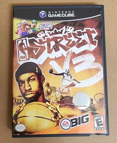 NBA Street Vol 3 Nintendo GameCube CIB