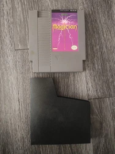 Magician Nintendo NES 1991 Video Game Cart Taxan